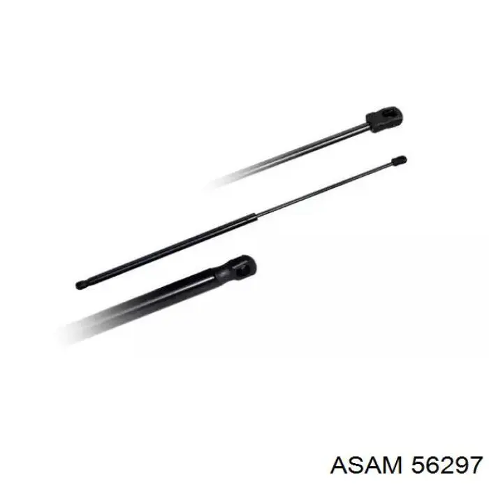 56297 Asam Amortecedor de tampa de porta-malas (de 3ª/5ª porta traseira)
