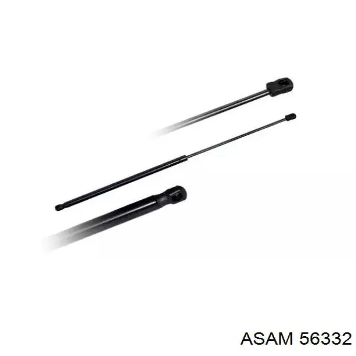 56332 Asam Amortecedor de tampa de porta-malas (de 3ª/5ª porta traseira)