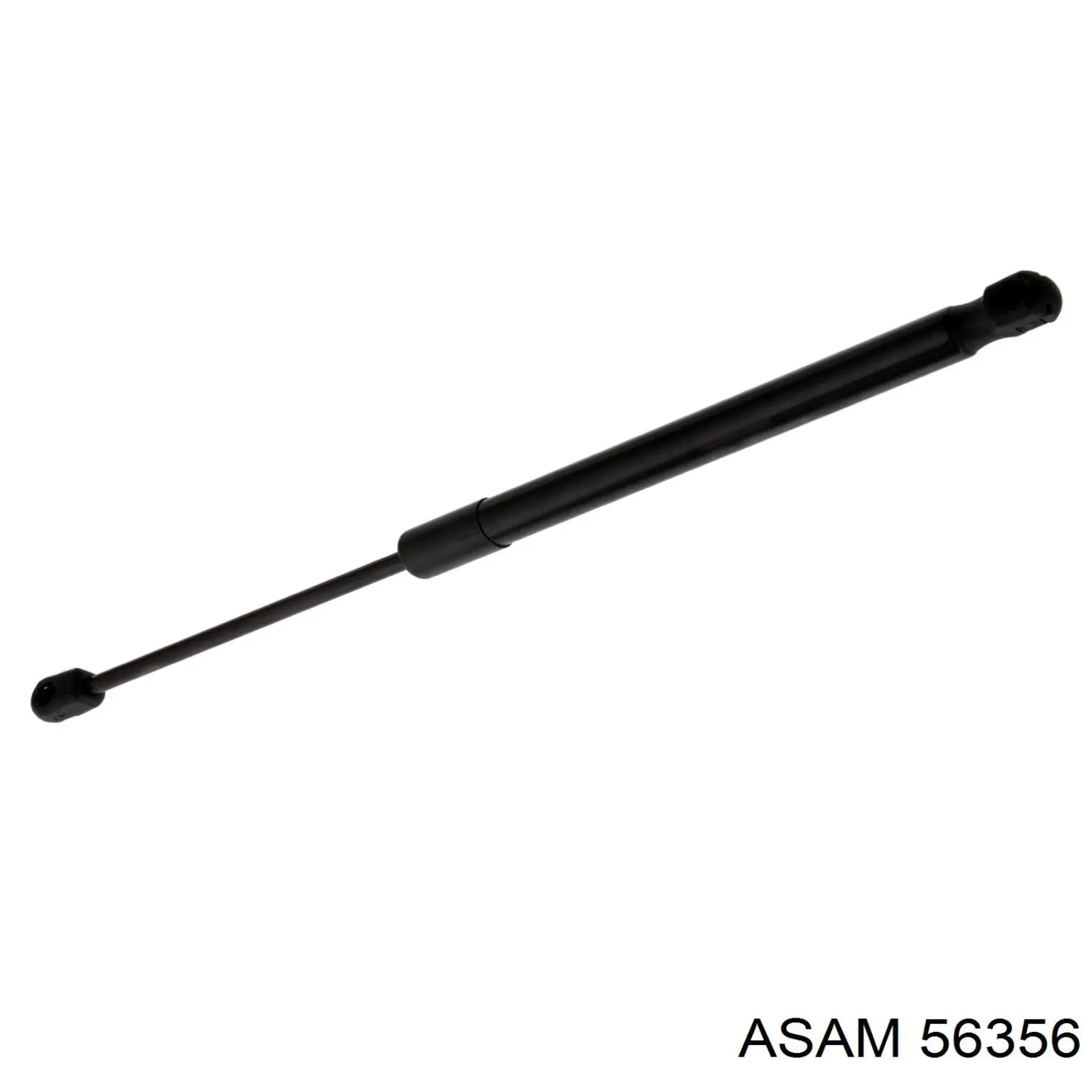Amortecedor de tampa de porta-malas (de 3ª/5ª porta traseira) Asam 56356 preço, a partir de 18,12 USD