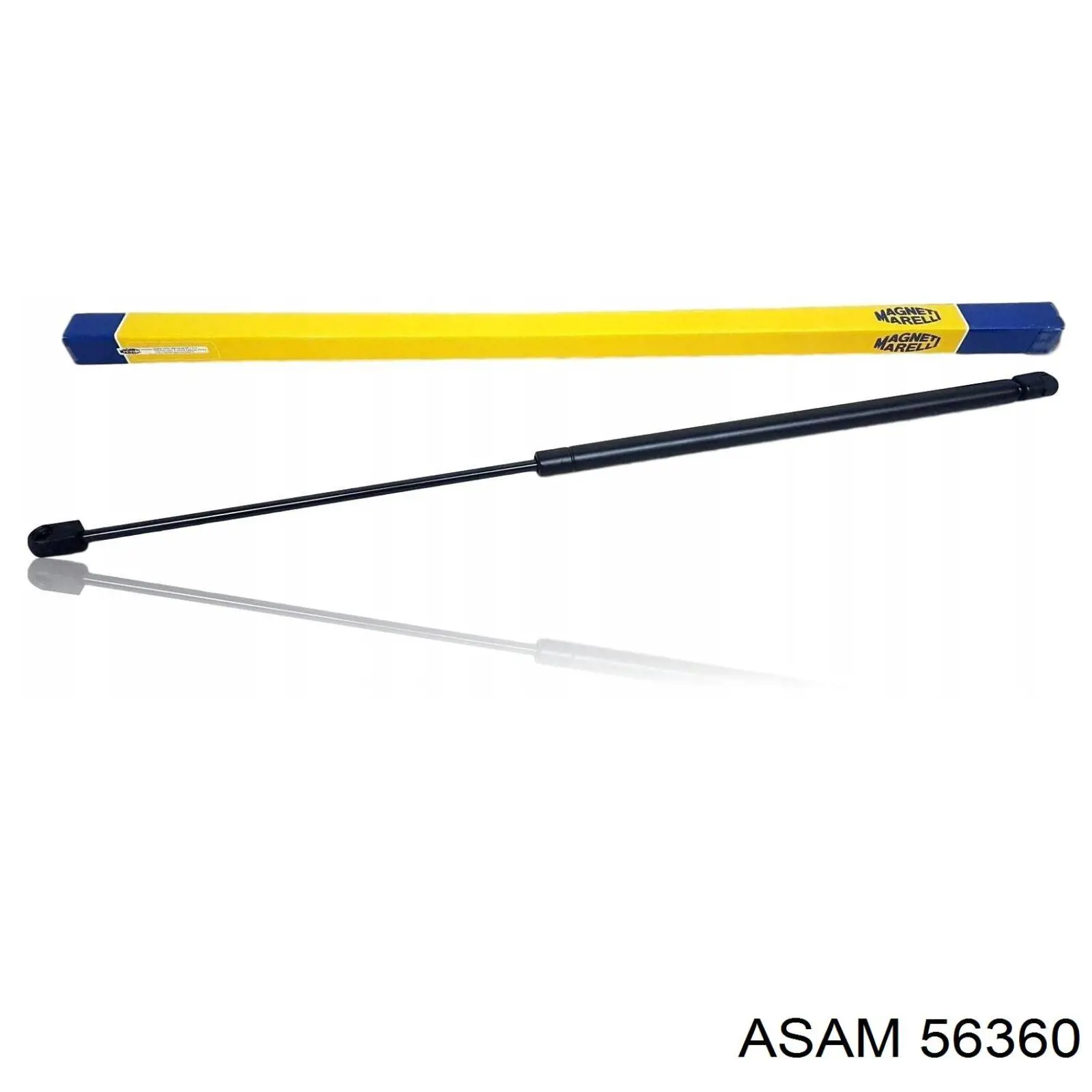 Amortecedor de tampa de porta-malas (de 3ª/5ª porta traseira) Asam 56360 preço, a partir de 15,09 USD