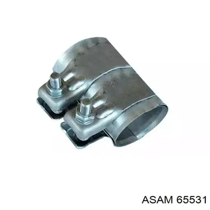 Braçadeira de silenciador dianteira Asam 65531 preço, a partir de 7,95 USD