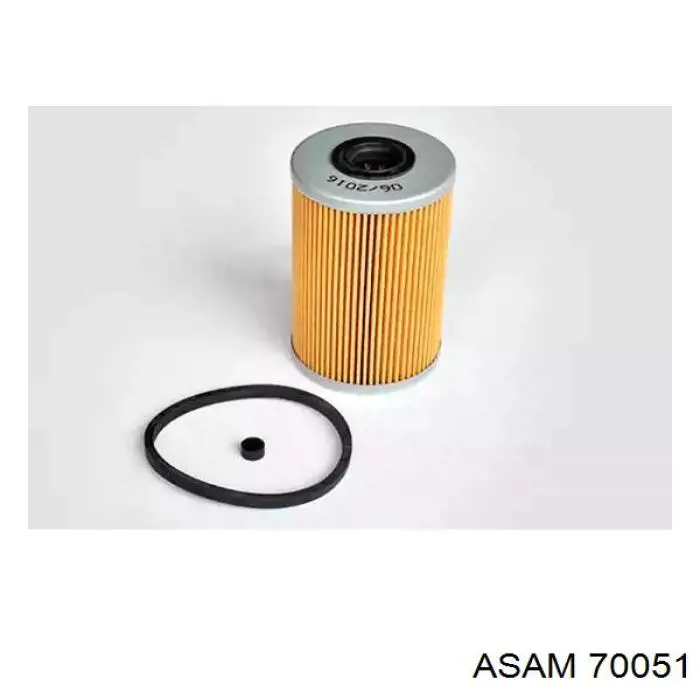 70051 Asam Filtro de combustível
