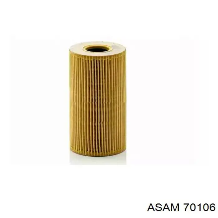 70106 Asam Filtro de óleo