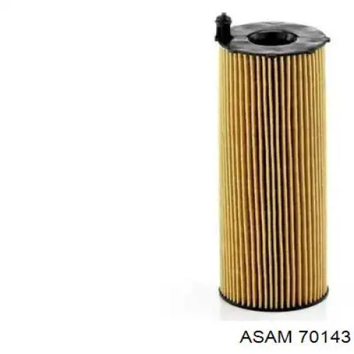 70143 Asam Filtro de óleo