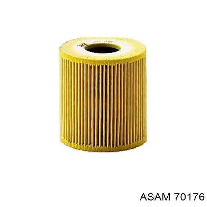 70176 Asam Filtro de óleo