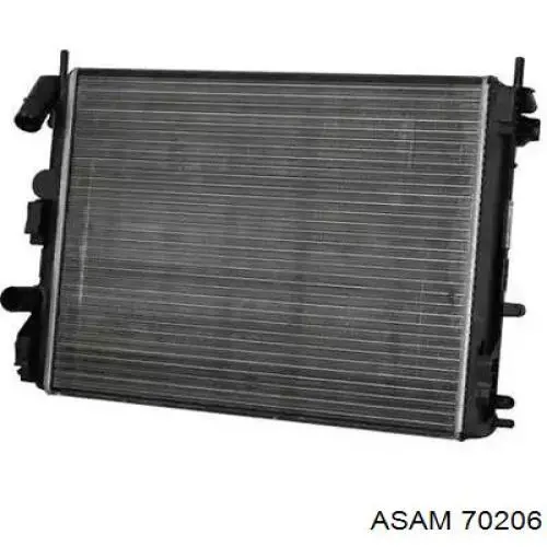 Radiador de esfriamento de motor Asam 70206 preço, a partir de 82,03 USD