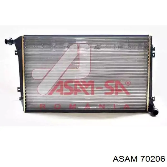 Compre 70206 Asam Radiador de esfriamento de motor
