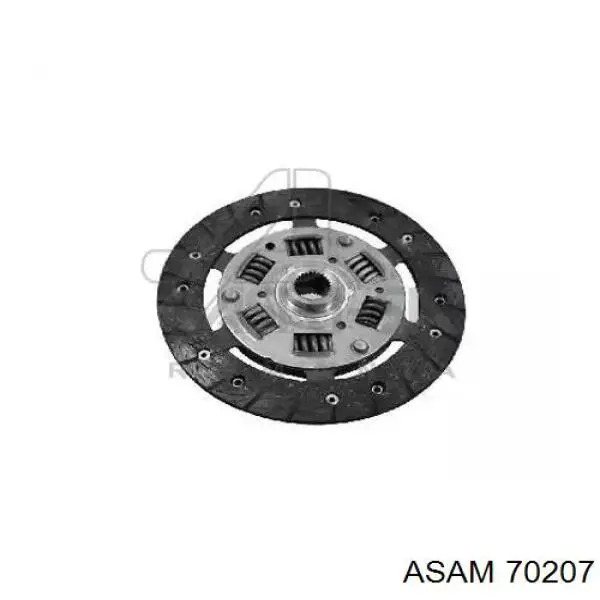 Disco de embraiagem Asam 70207 preço, a partir de 32,56 USD