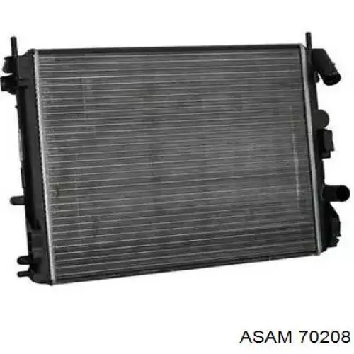 Radiador de esfriamento de motor Asam 70208 preço, a partir de 57,89 USD