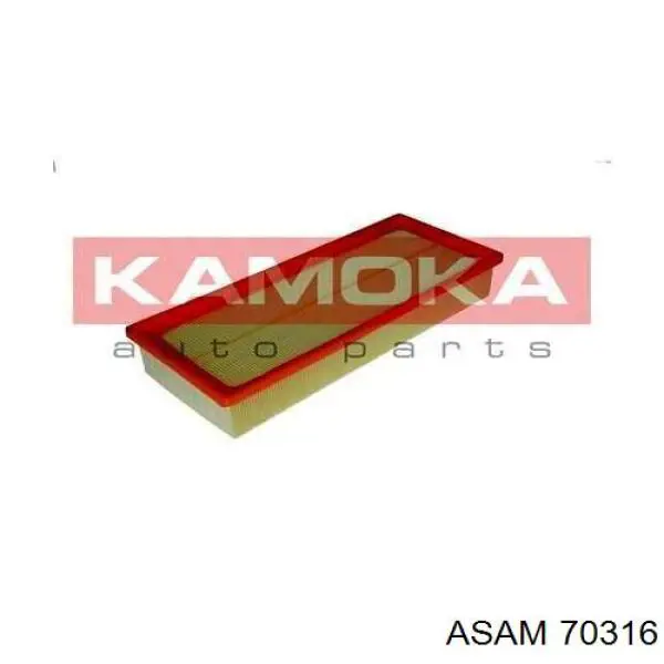 Compre 70316 Asam Filtro de ar