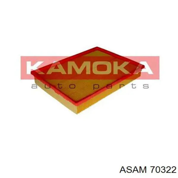 Compre 70322 Asam Filtro de ar