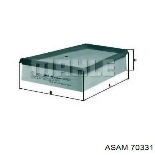 Filtro de ar Asam 70331 preço, a partir de 8,10 USD