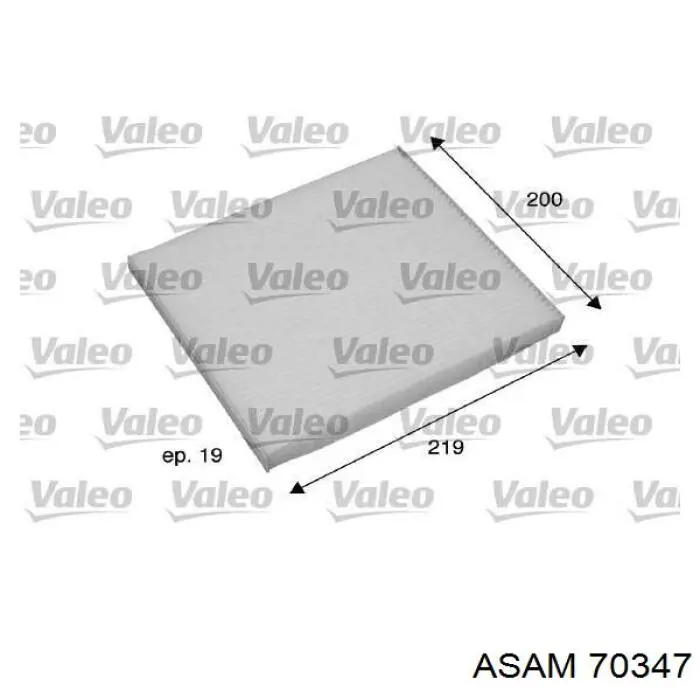 Compre 70347 Asam Filtro de salão