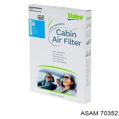 Compre 70352 Asam Filtro de salão