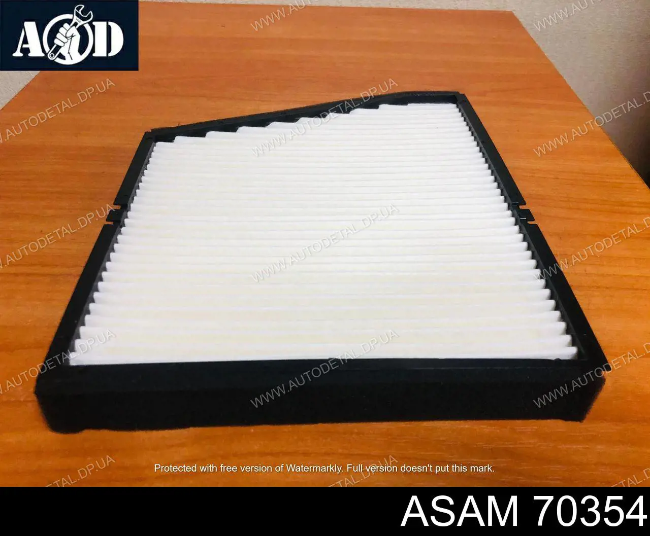 Filtro de salão Asam 70354 preço, a partir de 10,41 USD