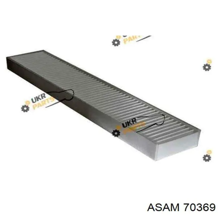 70369 Asam Filtro de salão