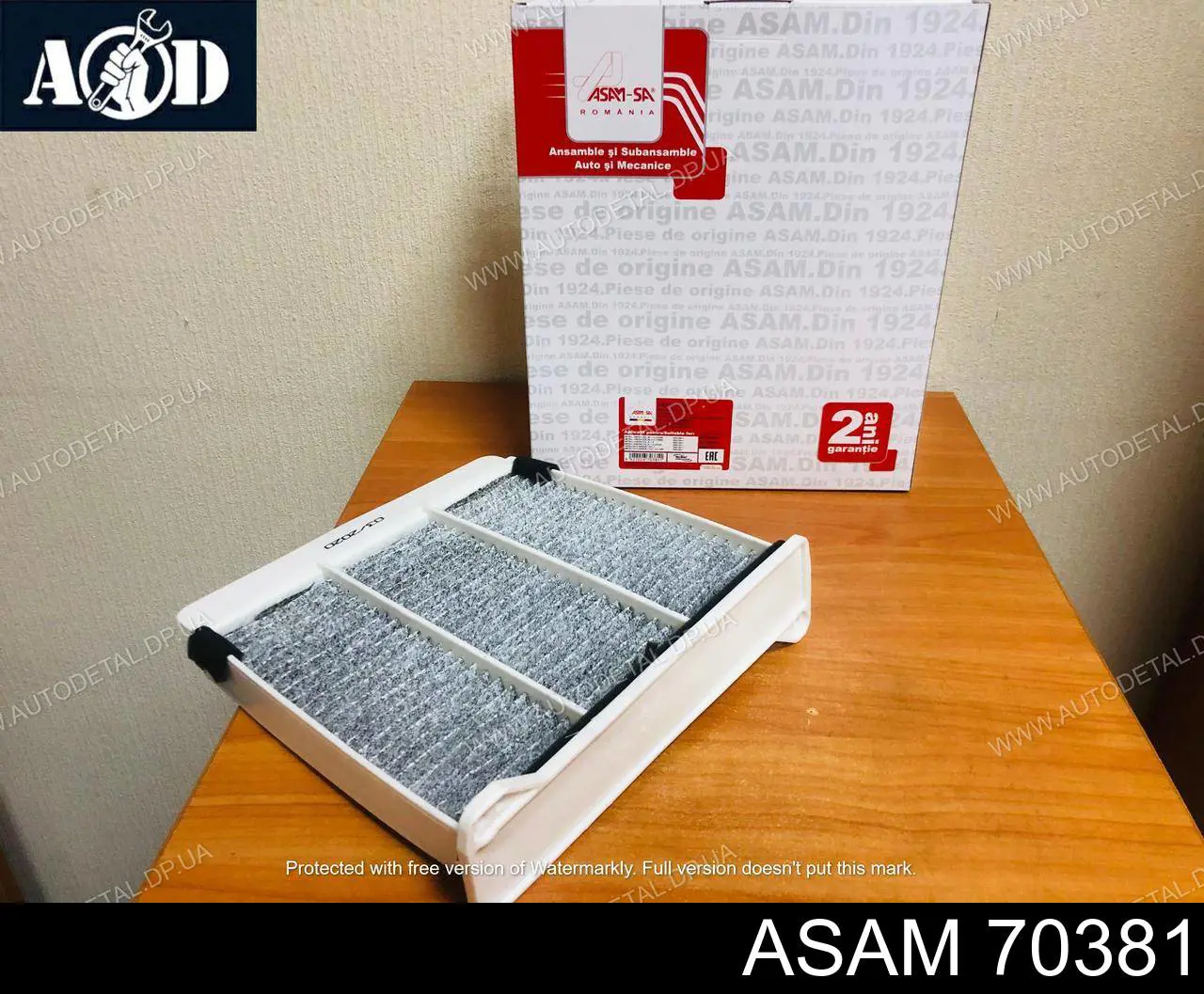 Filtro de salão Asam 70381 preço, a partir de 12,35 USD