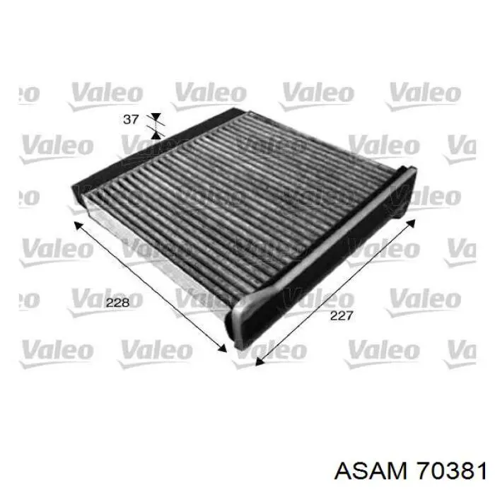 Compre 70381 Asam Filtro de salão