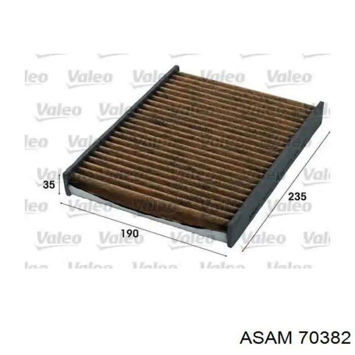 Compre 70382 Asam Filtro de salão