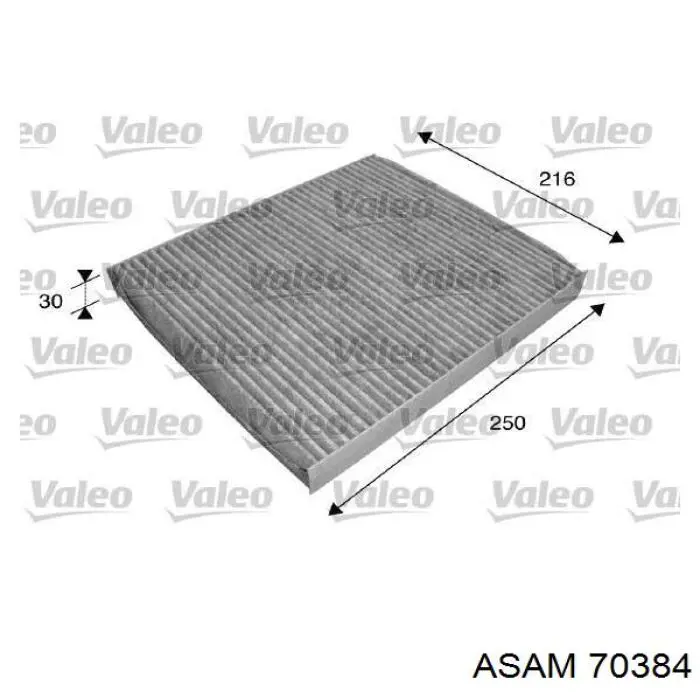 Compre 70384 Asam Filtro de salão