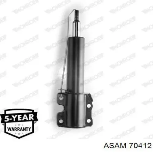 Amortecedor dianteiro Asam 70412 preço, a partir de 66,52 USD