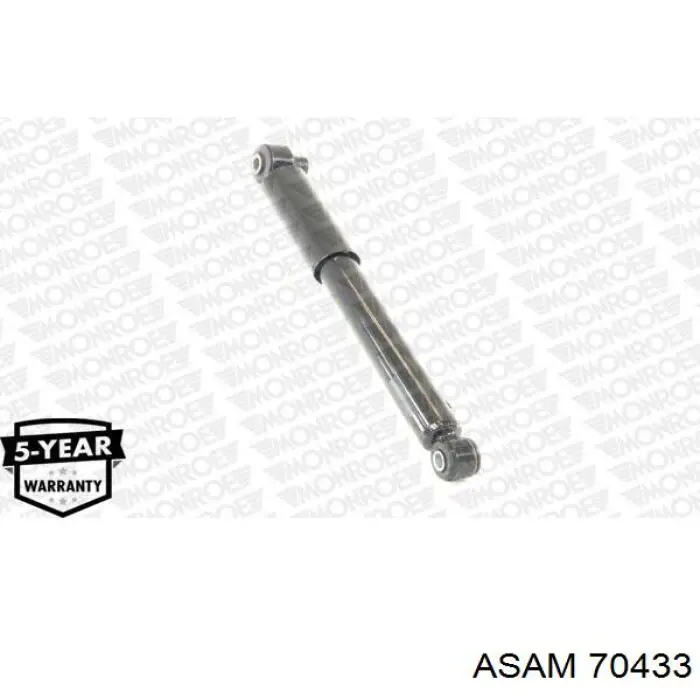 Compre 70433 Asam Amortecedor traseiro