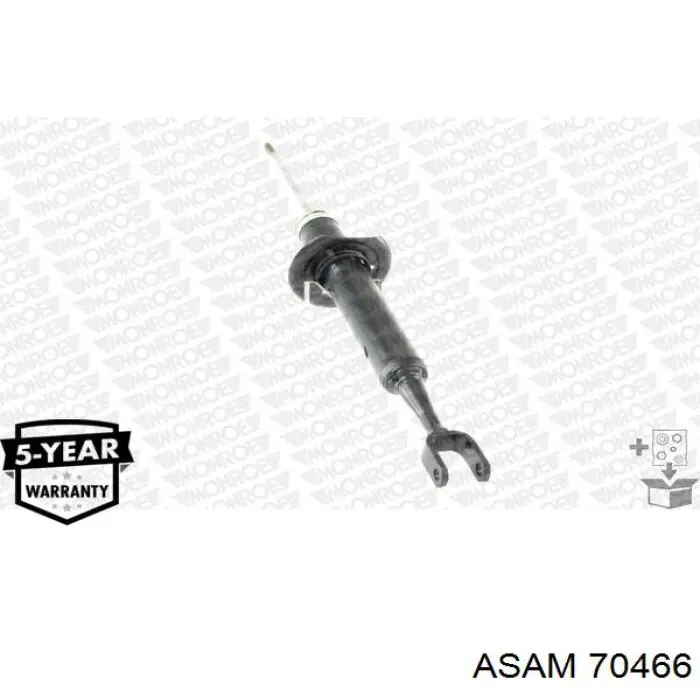 Amortecedor dianteiro Asam 70466 preço, a partir de 53,33 USD