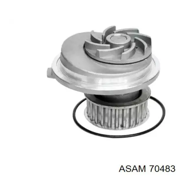 Bomba de água (bomba) de esfriamento Asam 70483 preço, a partir de 37,31 USD