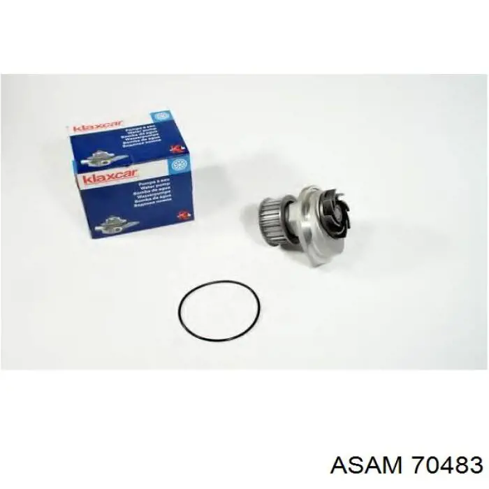 Compre 70483 Asam Bomba de água (bomba) de esfriamento