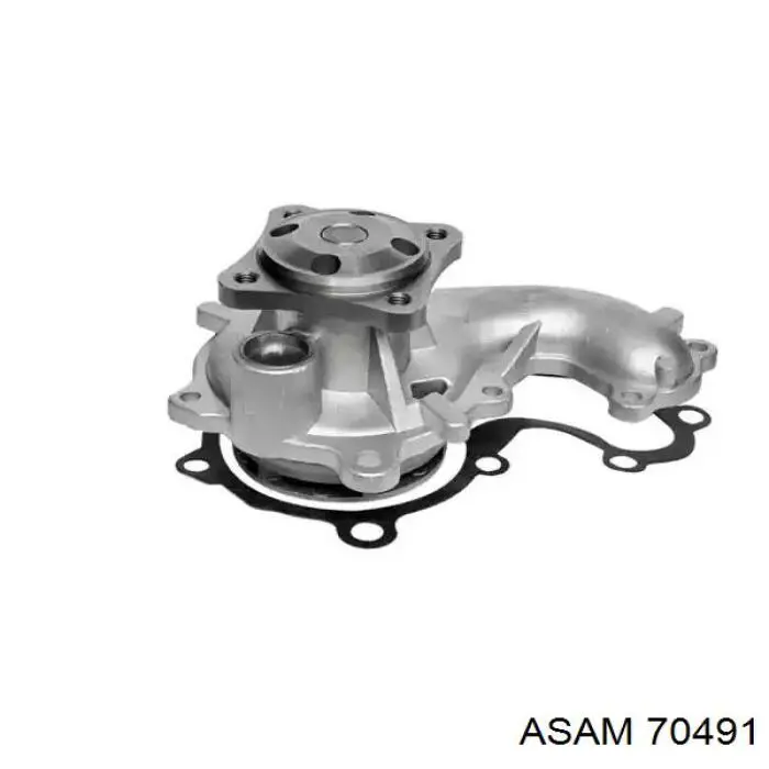 Bomba de água (bomba) de esfriamento Asam 70491 preço, a partir de 42,69 USD
