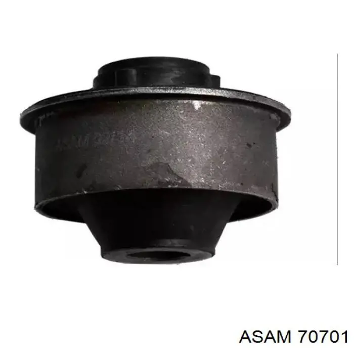 Bloco silencioso dianteiro do braço oscilante inferior Asam 70701 preço, a partir de 4,97 USD