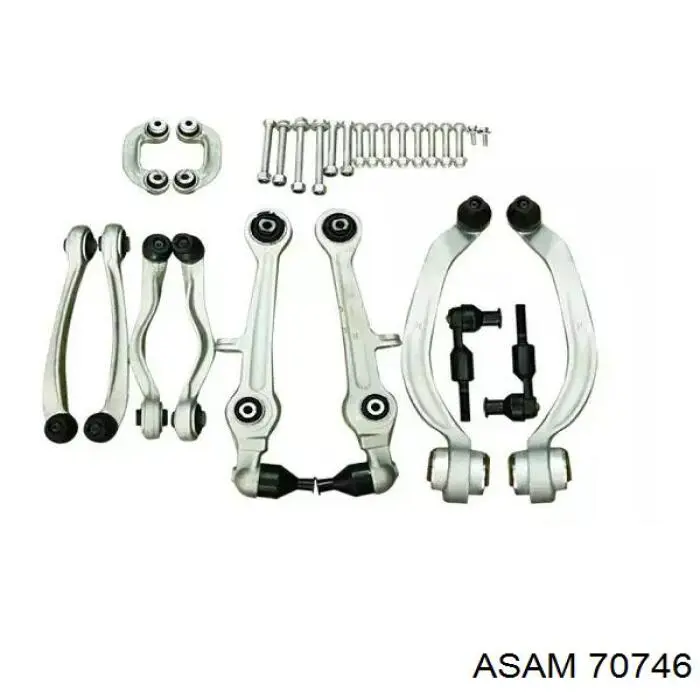 Kit de braços oscilantes de suspensão dianteira Asam 70746 preço, a partir de 302,33 USD