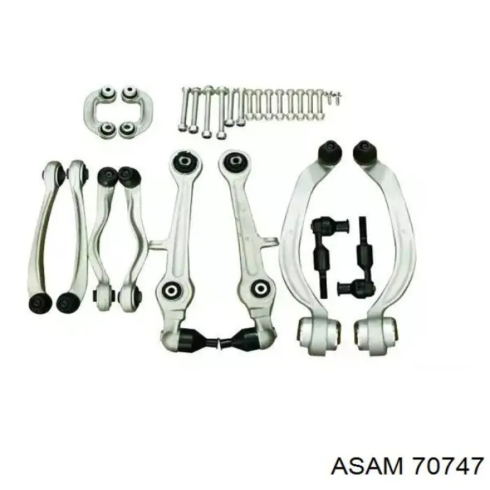 70747 Asam Kit de braços oscilantes de suspensão dianteira