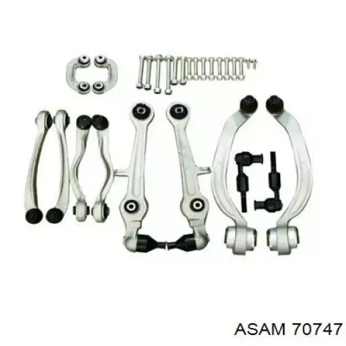 Kit de braços oscilantes de suspensão dianteira Asam 70747 preço, a partir de 290,50 USD