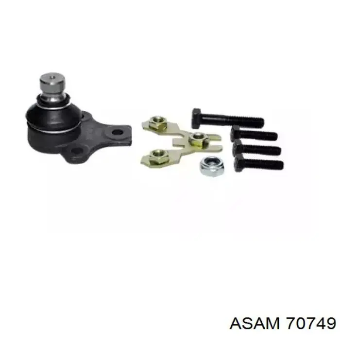 Suporte de esfera inferior Asam 70749 preço, a partir de 9,39 USD