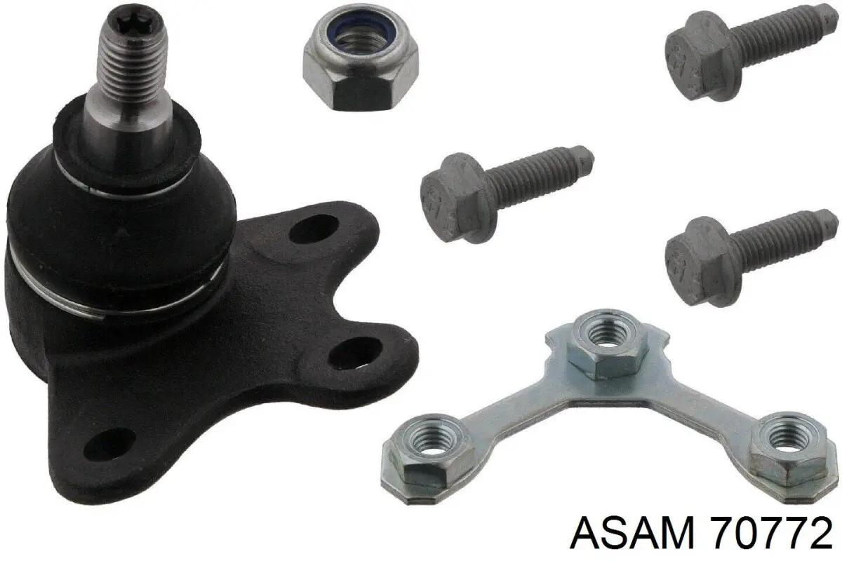 Compre 70772 Asam Suporte de esfera inferior esquerdo