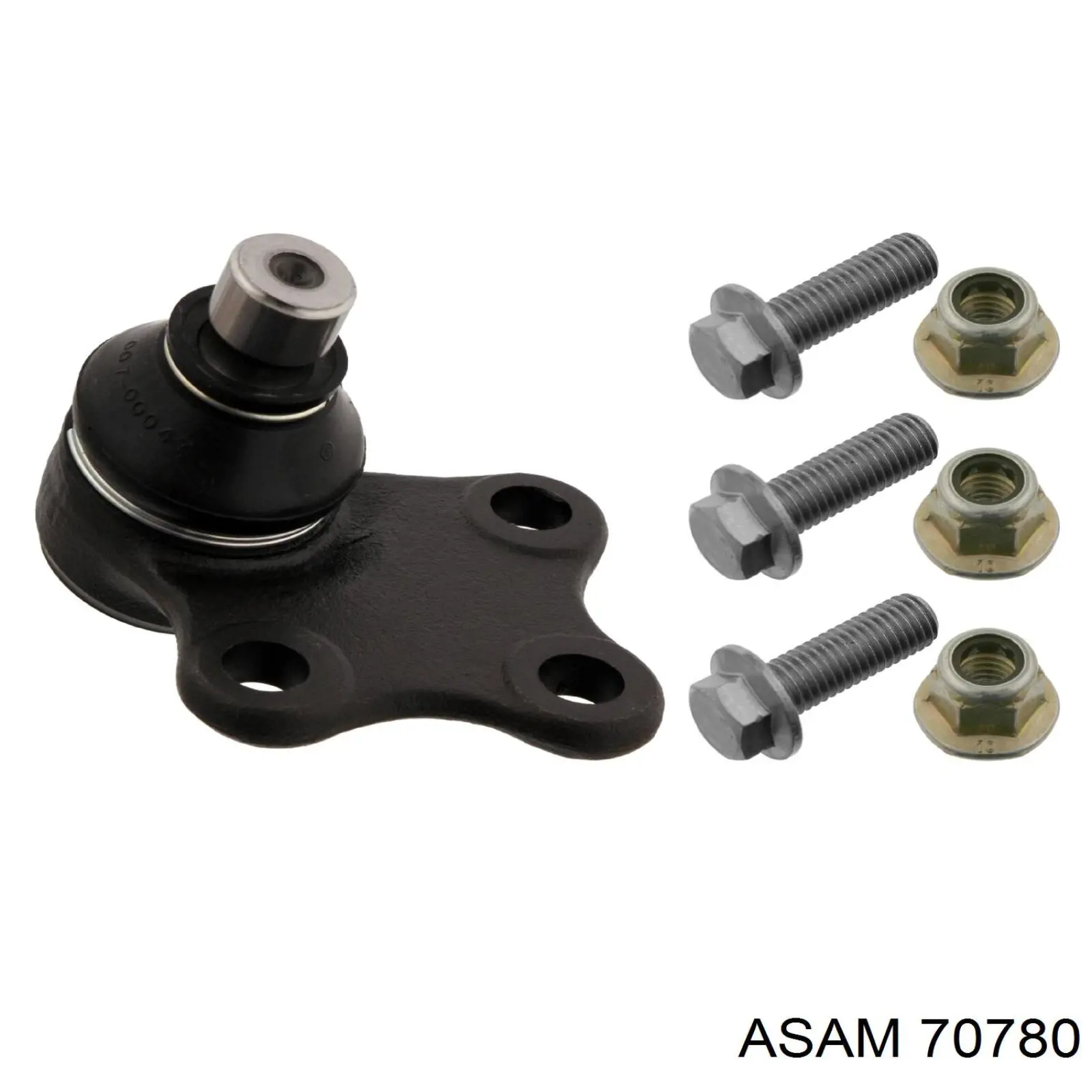 Suporte de esfera inferior Asam 70780 preço, a partir de 22,02 USD