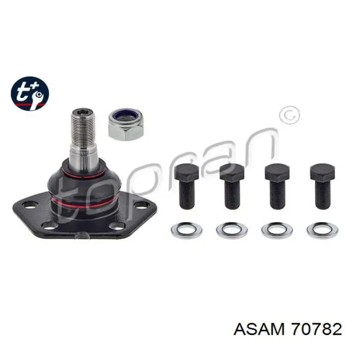 Compre 70782 Asam Suporte de esfera inferior