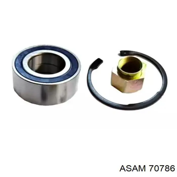 Rolamento de cubo dianteiro Asam 70786 preço, a partir de 17,84 USD