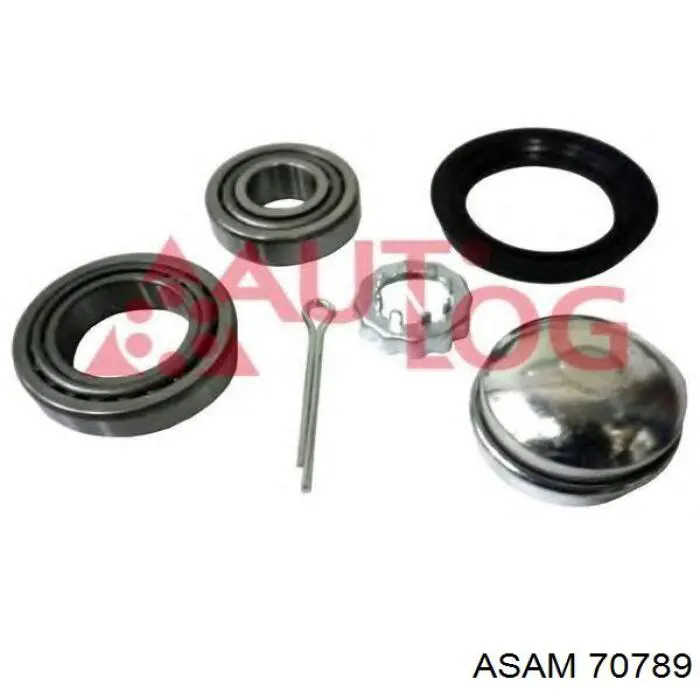 Rolamento de cubo traseiro Asam 70789 preço, a partir de 10,43 USD