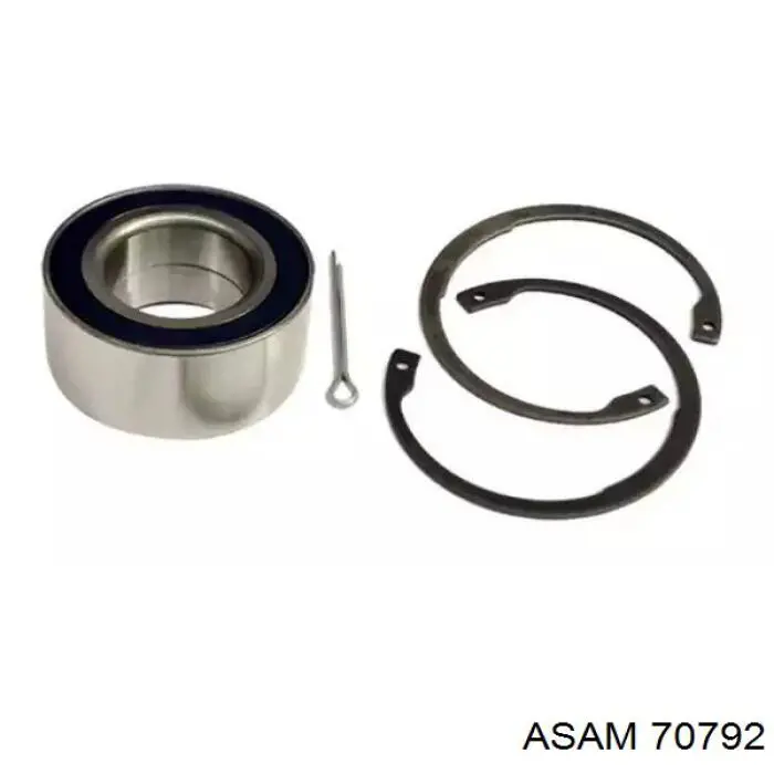 Rolamento de cubo dianteiro Asam 70792 preço, a partir de 25,99 USD