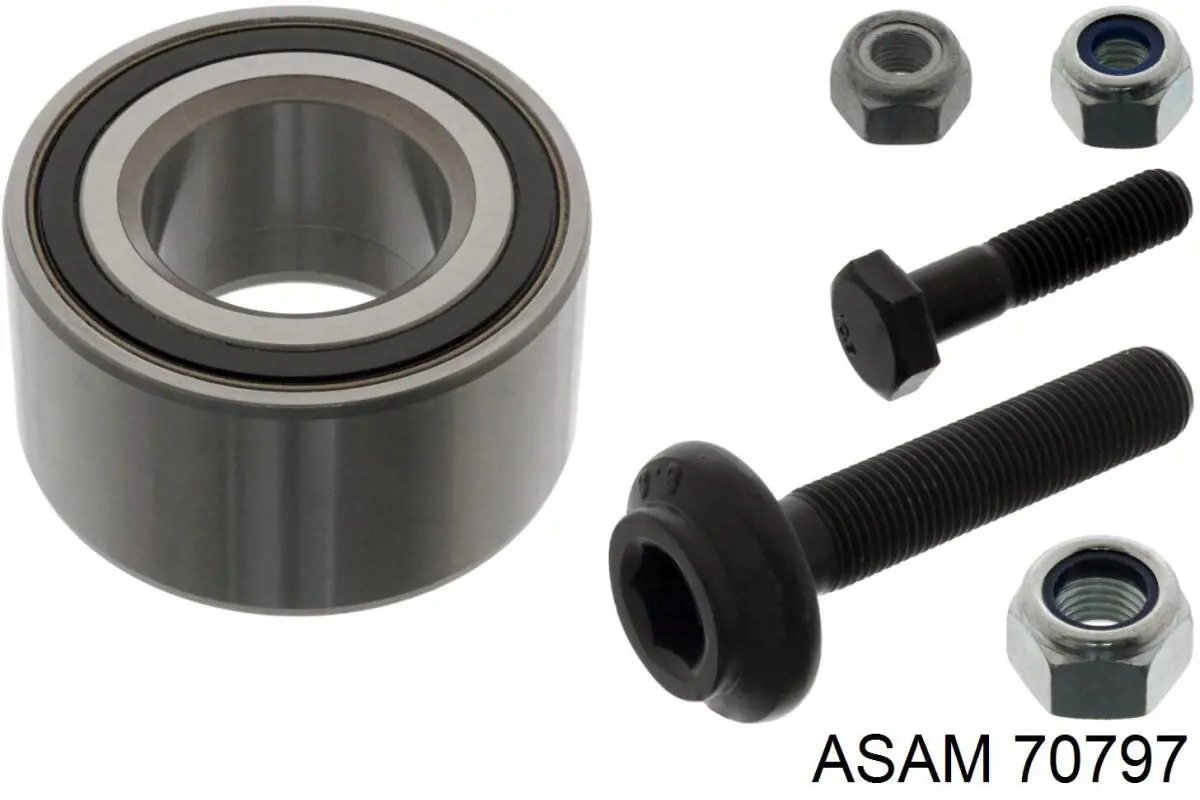 Rolamento de cubo traseiro Asam 70797 preço, a partir de 31,48 USD