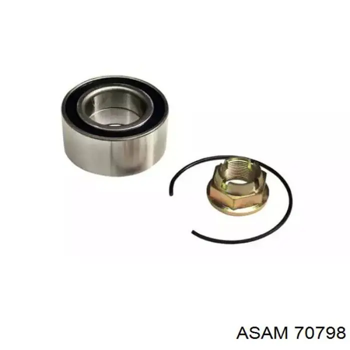 70798 Asam Rolamento de cubo dianteiro