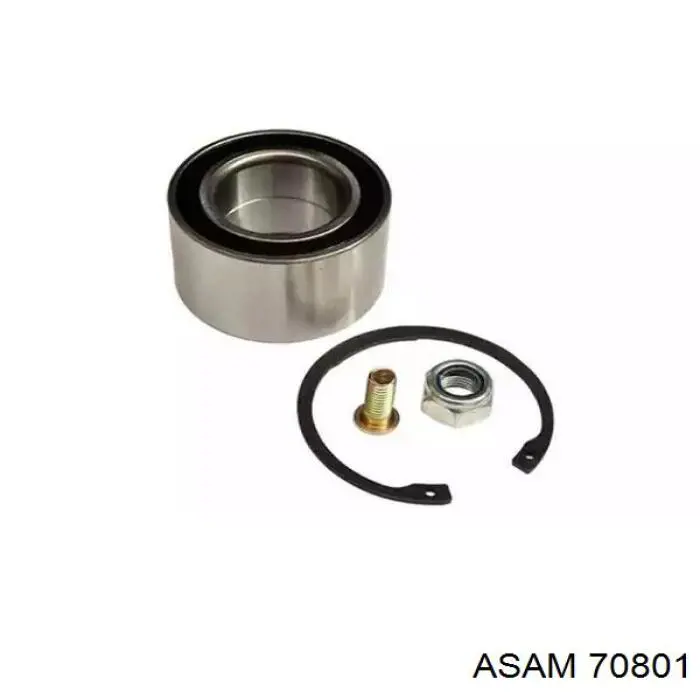 Rolamento de cubo dianteiro Asam 70801 preço, a partir de 36,45 USD