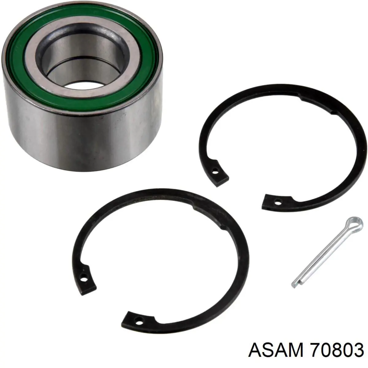 Compre 70803 Asam Rolamento de cubo dianteiro