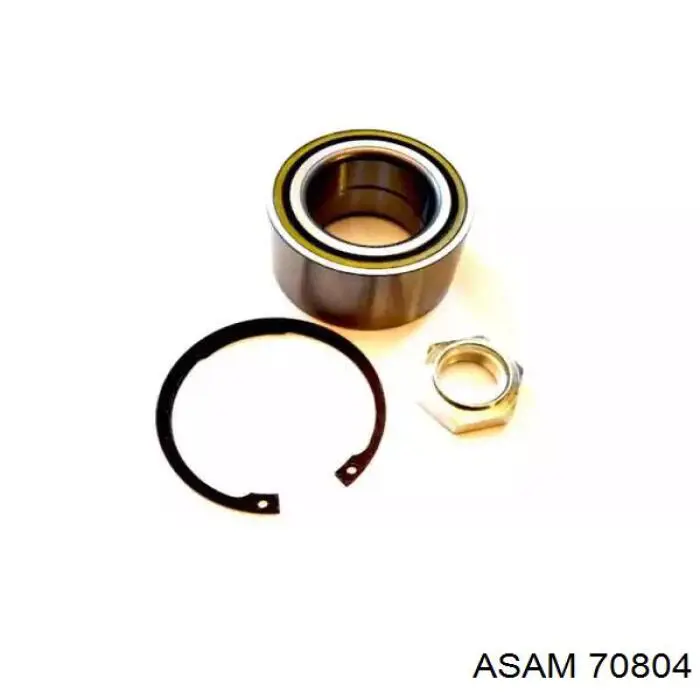 Rolamento de cubo dianteiro Asam 70804 preço, a partir de 49,04 USD