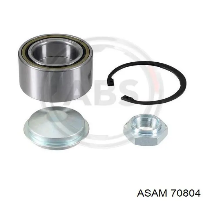 Compre 70804 Asam Rolamento de cubo dianteiro
