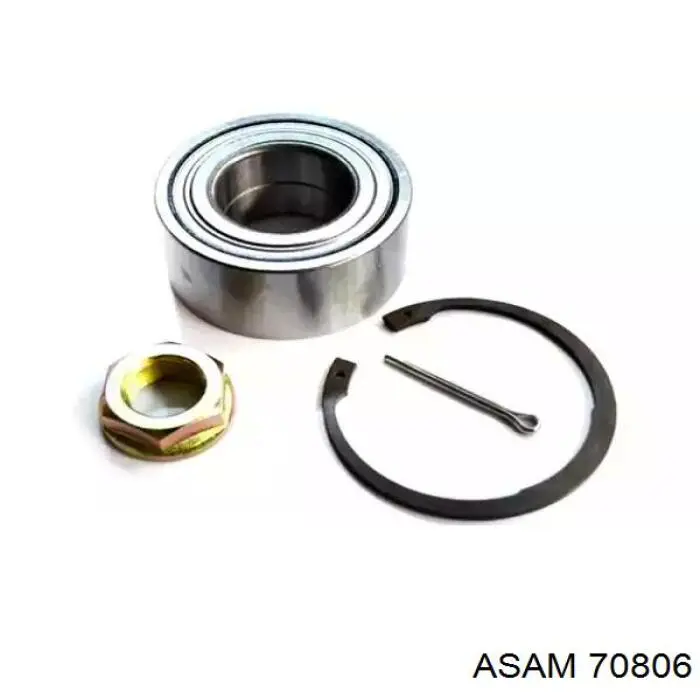 Rolamento de cubo dianteiro Asam 70806 preço, a partir de 23,75 USD