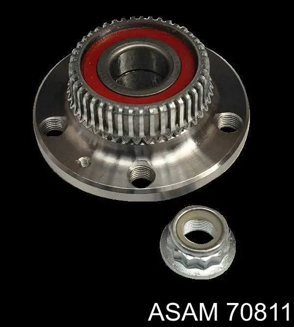 70811 Asam Cubo traseiro