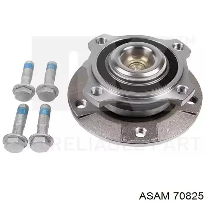 Compre 70825 Asam Rolamento de cubo dianteiro